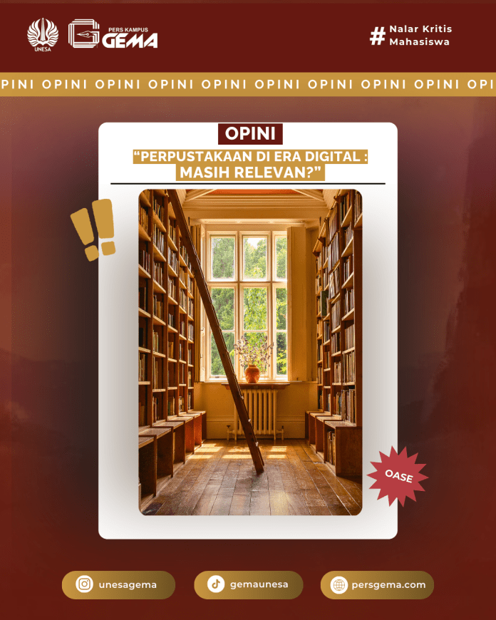 OASE_OPINI_PERPUSTAKAAN ERA DIGITAL