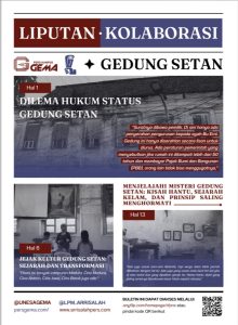BULETIN GEMA (EDISI GEDUNG SETAN)