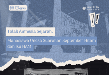 Tolak Amnesia Sejarah, Mahasiswa Unesa Suarakan September Hitam dan Isu HAM